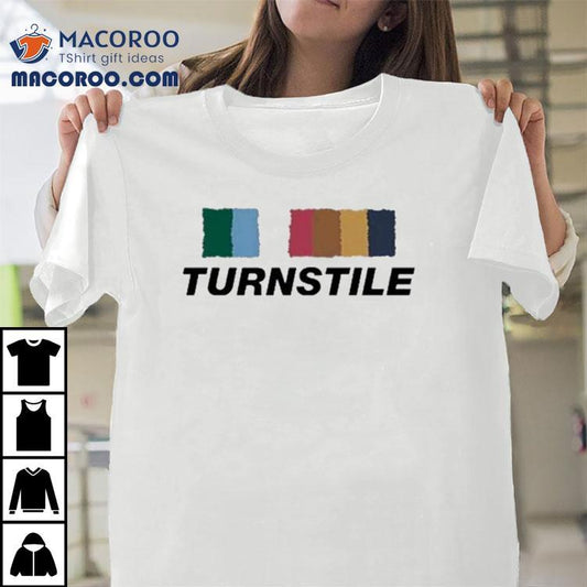 Turnstile Color Wall Shirt
