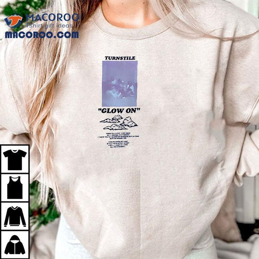 Turnstile Glow On The Never Enough Tour 2025 Shirt