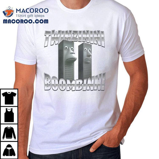 Twinzinini Boombinni Shirt