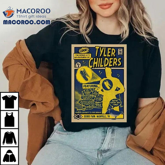 Tyler Childers October 11, 2025 Nashville Tn Shirt