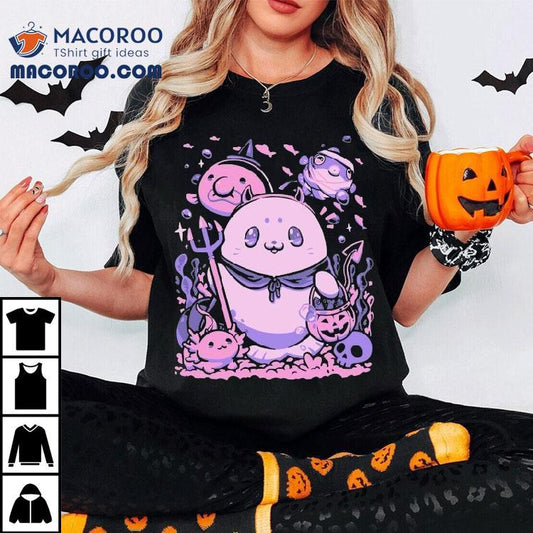 Underwater Trick Or Treat Halloween Shirt