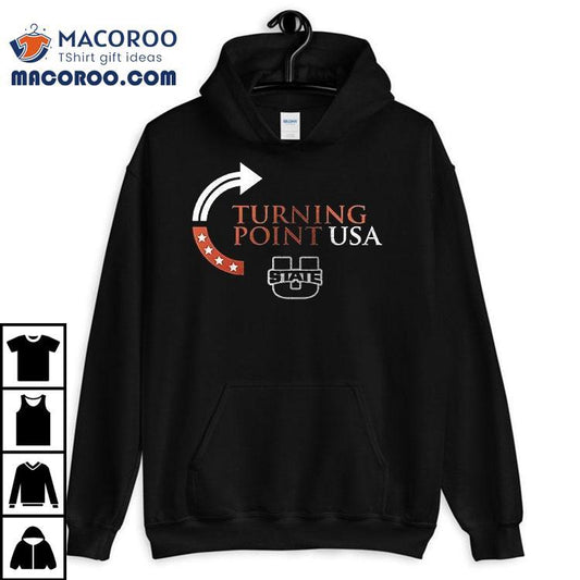 Utah State Aggie X Charlie Kirk Turning Point Usa Shirt