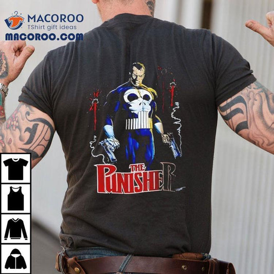 Vintage 1990s Marvel The Punisher Shirt