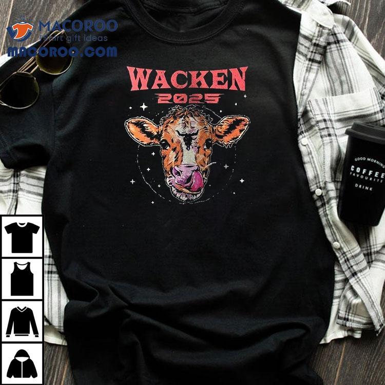 Wacken Open Air 2025 Love You To The Moon And Back Shirt