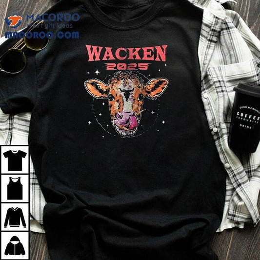 Wacken Open Air 2025 Love You To The Moon And Back Shirt