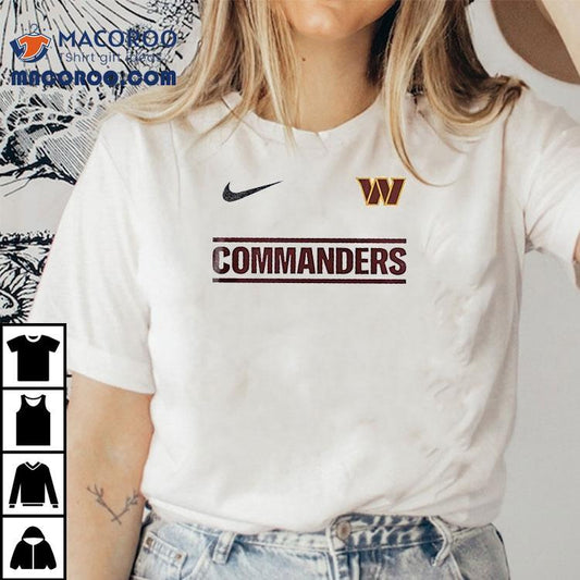 Washington Commanders X Ghostface Hail To The Commanders Halloween Shirt