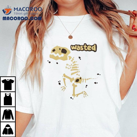 Wasted Skeleton Shirt