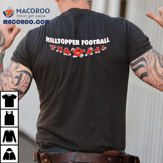 Western Kentucky Hilltoppers Football Big Red Mascot Shirt