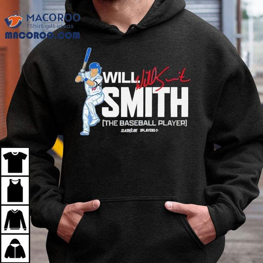 Will Smith The Baseball Player Shirt
