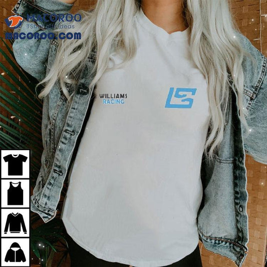 Williams Racing Logan Sargeant Logo Shirt