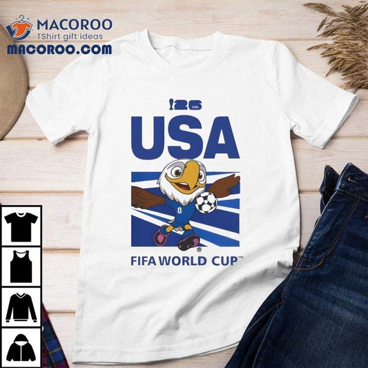 World Cup Usa Mascot 2026 Shirt