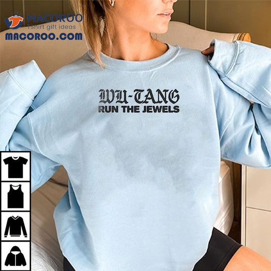 Wu Tang Clan Run The Jewels The Final Chamber 2025 Dates Shirt