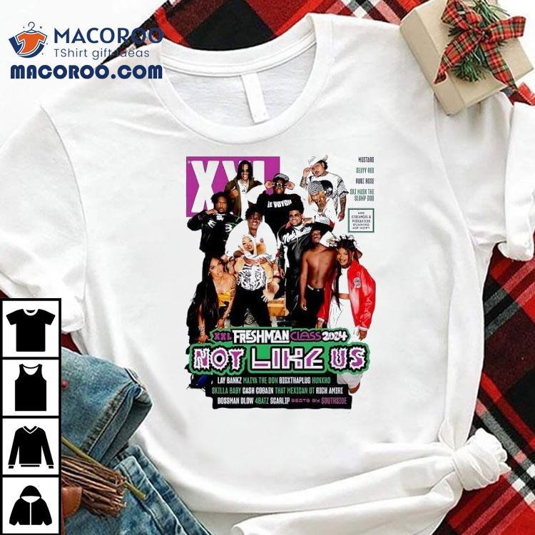 Xxl Freshman Class Lay Bankz Maiya The Don Bigxthaplug Hunxho Skilla Baby Shirt