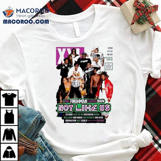 Xxl Freshman Class Lay Bankz Maiya The Don Bigxthaplug Hunxho Skilla Baby Shirt