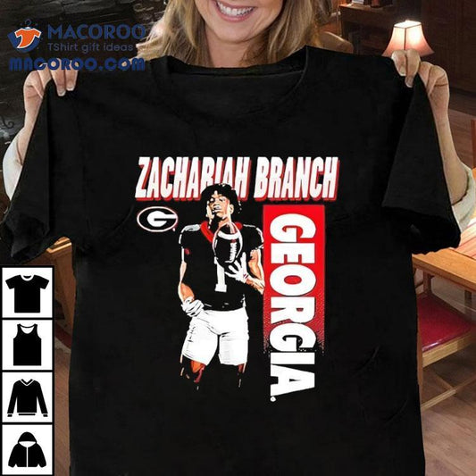 Zachariah Branch Georgia Bulldogs Graphic Shirt