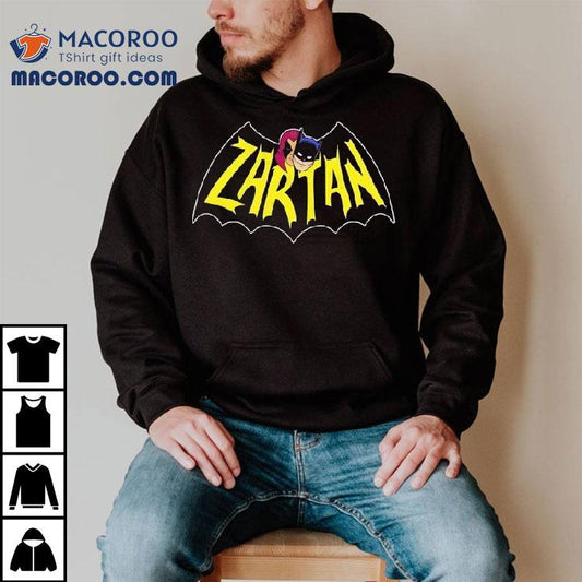 Zartan From Gi Joe Batman Logo Shirt