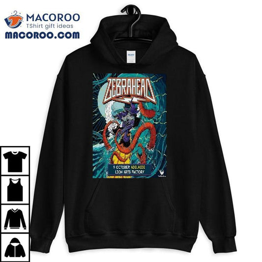 Zebrahead October 9 2025 Lion Arts Factory Show Shirt