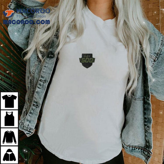 110th Indy 500 Gainbridge 2026 Logo Shirt