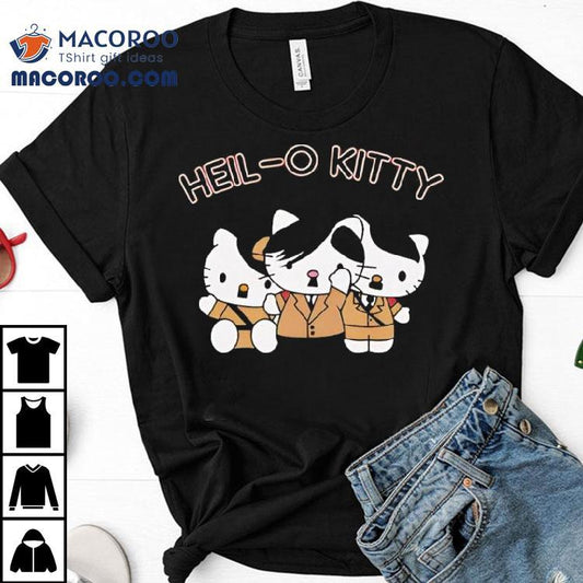 Adolf Hitler X Heil O Kitty Shirt