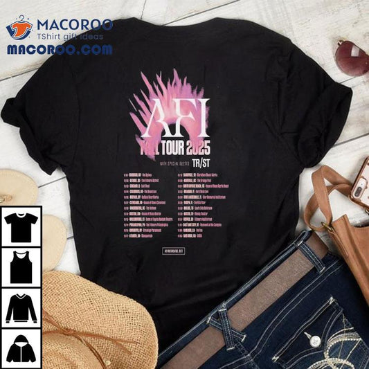 Afi Fall Tour 2025 Shirt