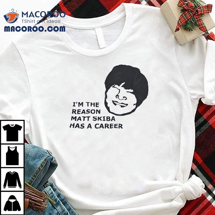 I'm The Reason Matt Skiba Has A Career Shirt