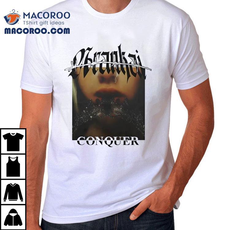 Iamarankai Conquer Artwork Shirt