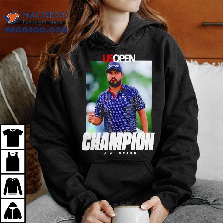 Jj Spaun Winner Us Open Champion 2025 Shirt