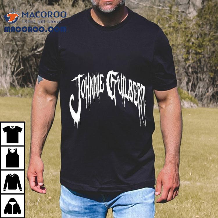 Johnnie Guilbert I Just Want The Pain To Stop Spider Shirt