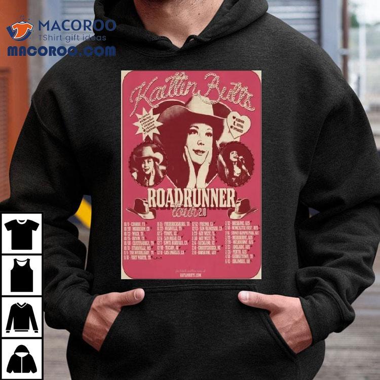 Kaitlin Butts The Roadrunner 2025 Tour Shirt