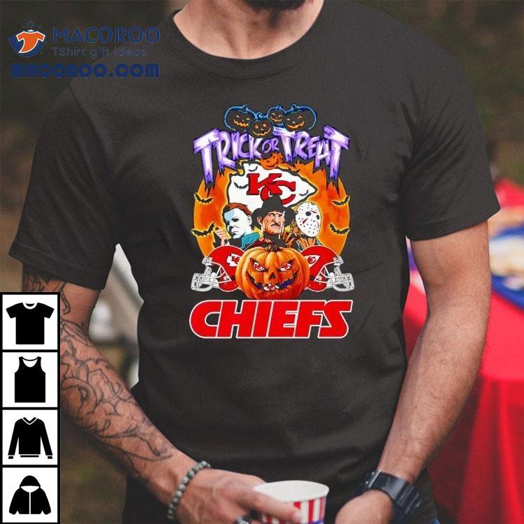 Kansas City Chiefs Trick Or Treat Halloween Shirt