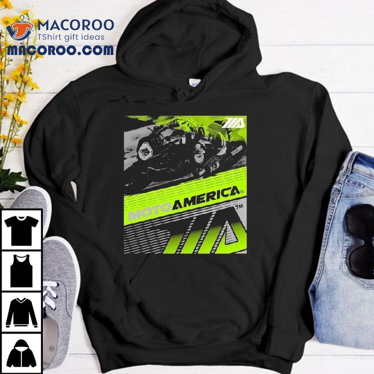 Lime Lean Motoamerica Shirt
