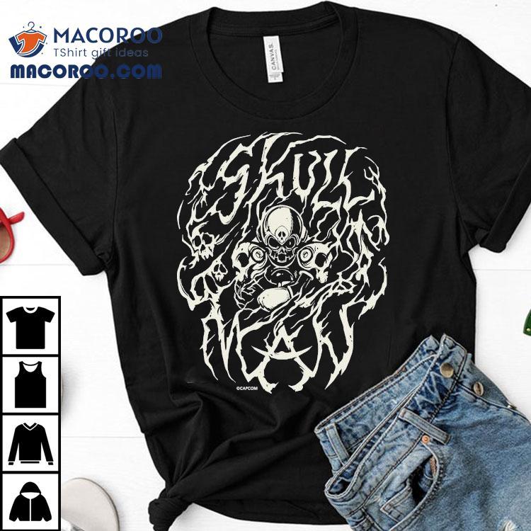 Mega Man Skull Man Shirt