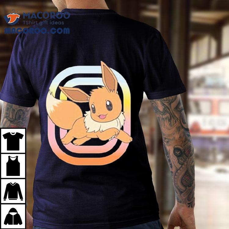Overtime Pokmon Eevee Evolution Shirt