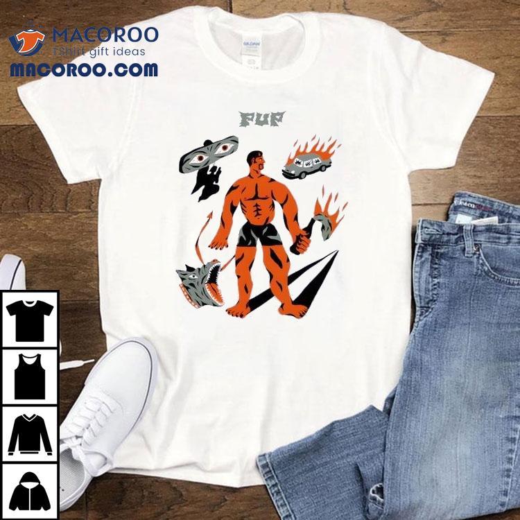 Pup Band Muscle Man Shirt