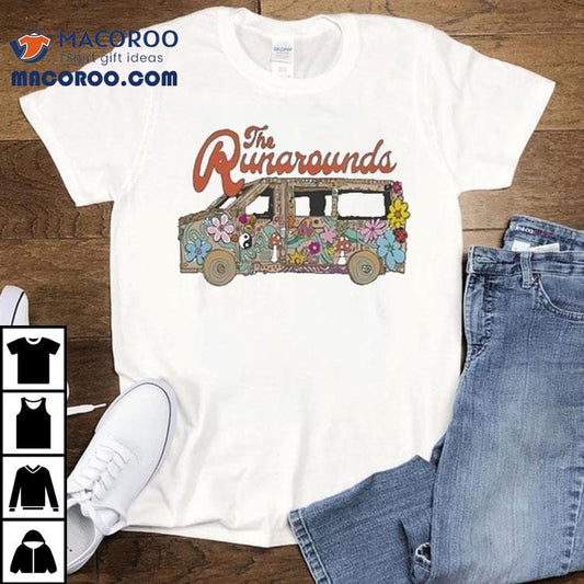 The Runarounds The Minivan Tour 2025 Shirt