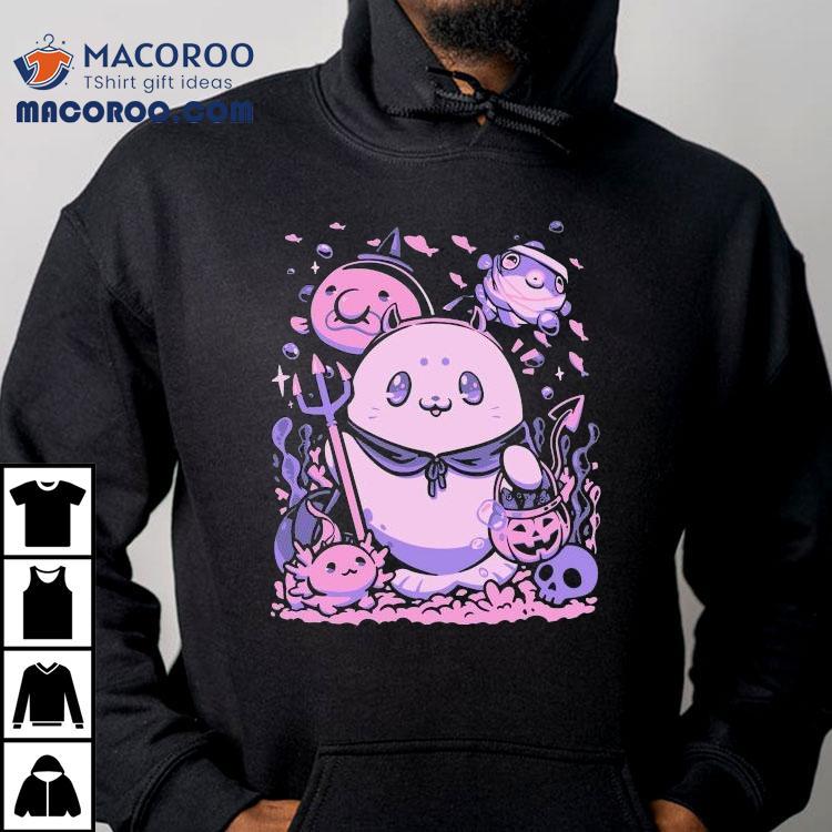 Underwater Trick Or Treat Halloween Shirt