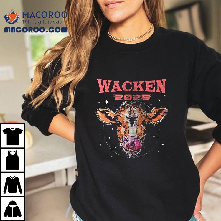 Wacken Open Air 2025 Love You To The Moon And Back Shirt