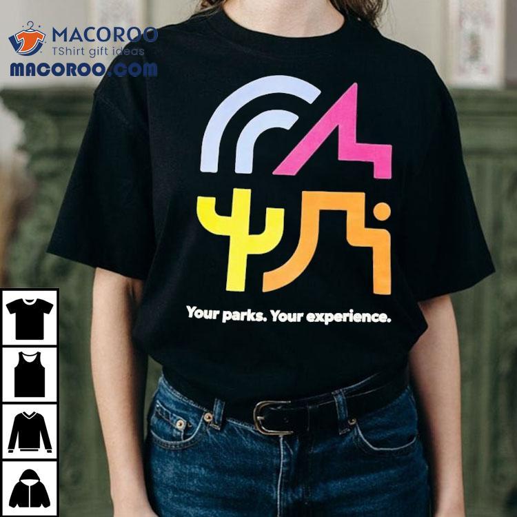 Western National Parks Your Parks Your Experience Shirt