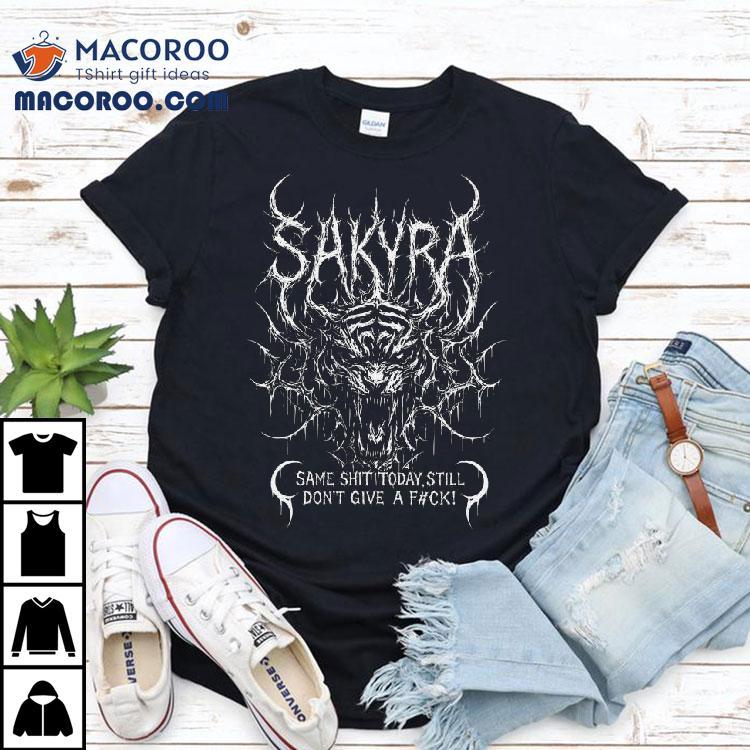100% Hardcore Sakyra Reckless Era Shirt
