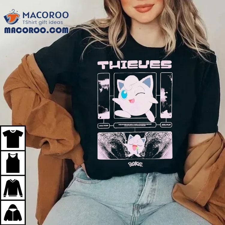 100 Thieves Jigglypuff Pokmon Shirt