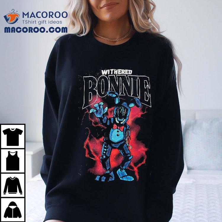Five Nights At Freddy's Withered Bonnie T-shirt – Abctic