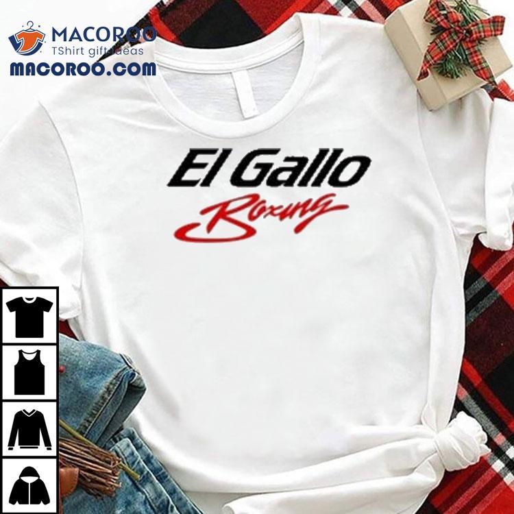 Jake Paul El Gallo Boxing Shirt