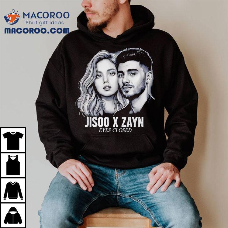 Jisoo X Zayn Eyes Closed 2025 Shirt