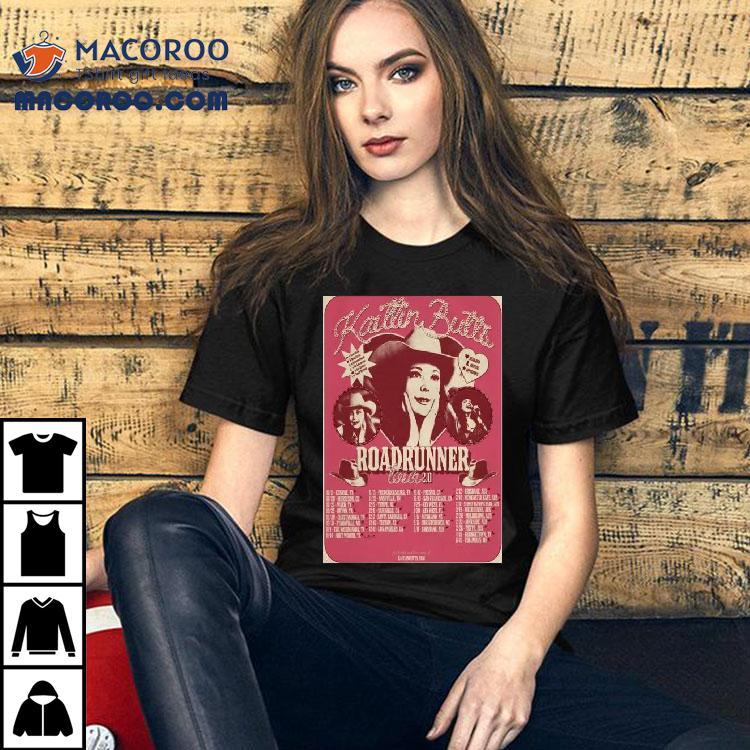Kaitlin Butts The Roadrunner 2025 Tour Shirt