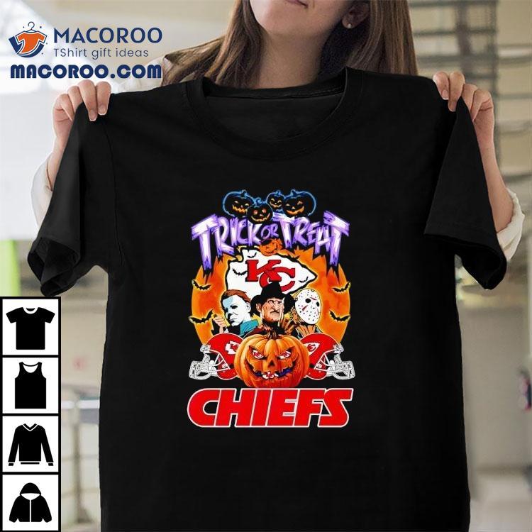Kansas City Chiefs Trick Or Treat Halloween Shirt