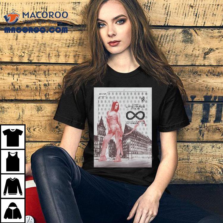 Katy Perry Ao Arena In Manchester Uk October 8 2025 Shirt