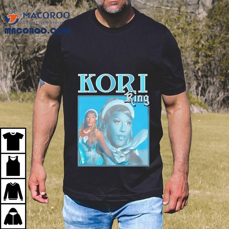 Kori King Portrai Graphic Shirt