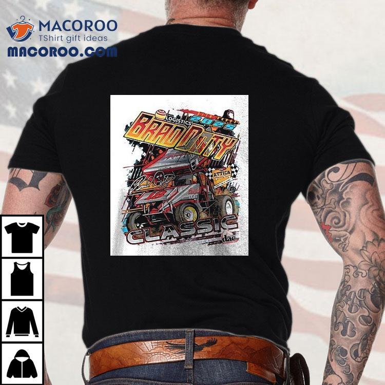Logistics Brad Doty Classic Car Racing Signature Shirt