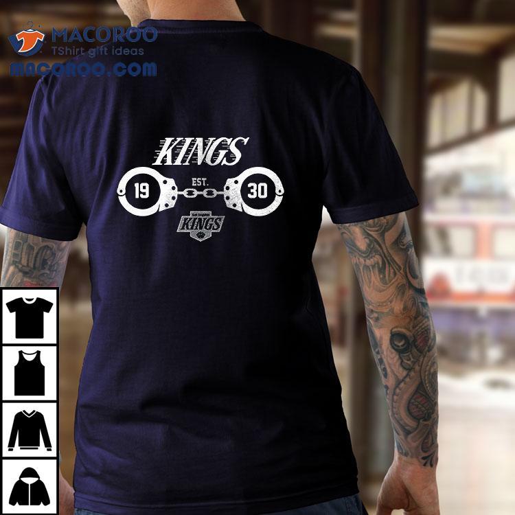 Los Angeles Kings Law Enforcement Appreciation Day Est 1930 Logo Shirt