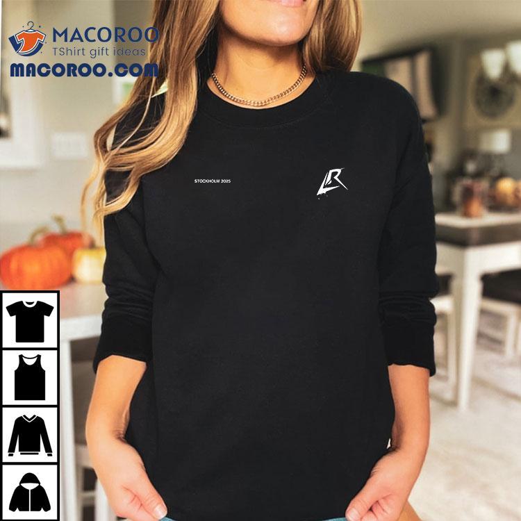 Los Ratones Tour Stockholm Signature Shirt